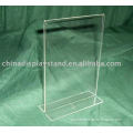 Acrylic Table Display Holder/ Menu Holder